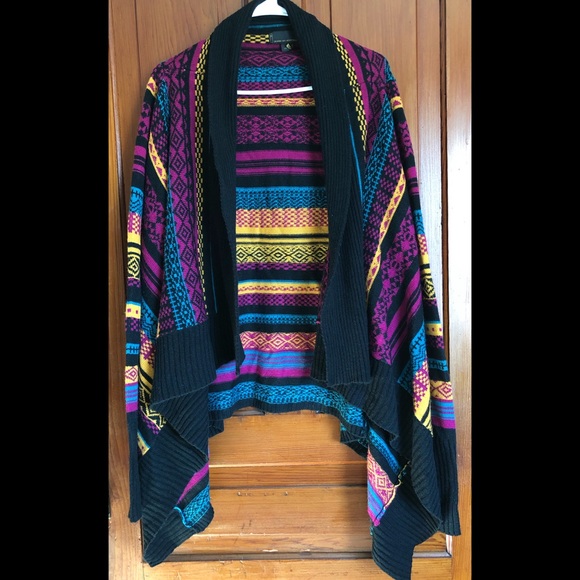 cozy draped cardigan sweater - Picture 1 of 9